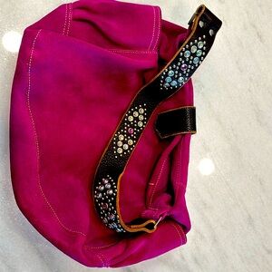 Hot Pink / Fuchsia Tylie Malibu Hobo